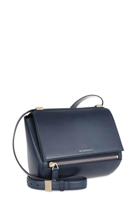 navy blue givenchy attache